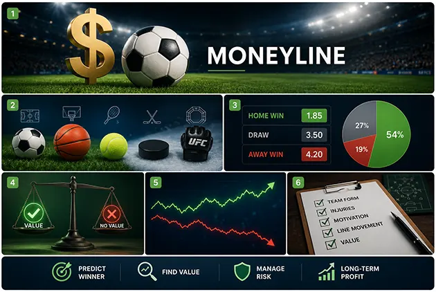 Moneyline چطور کار میکند؟