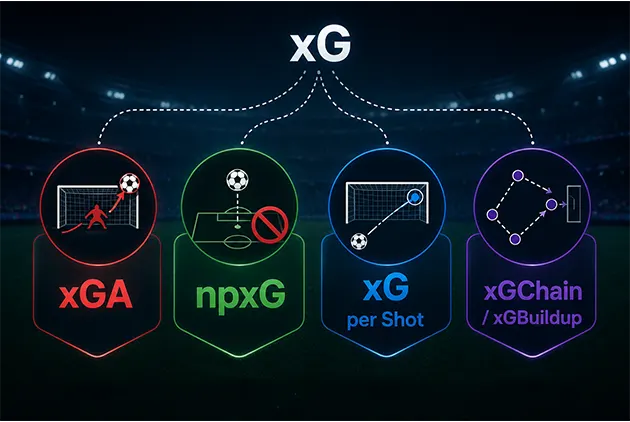 xG چیست؟ راهنمای کامل Expected Goals برای شرطبندان مبتدی و حرفهای