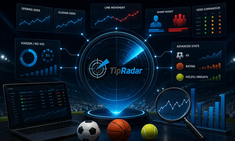 TipRadar چطور Value Bet را تشخیص میدهد؟