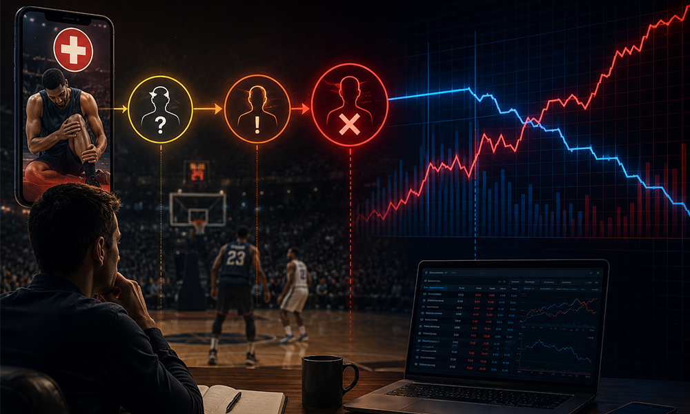 واکنش بازار به خبر مصدومیت ستاره تیم