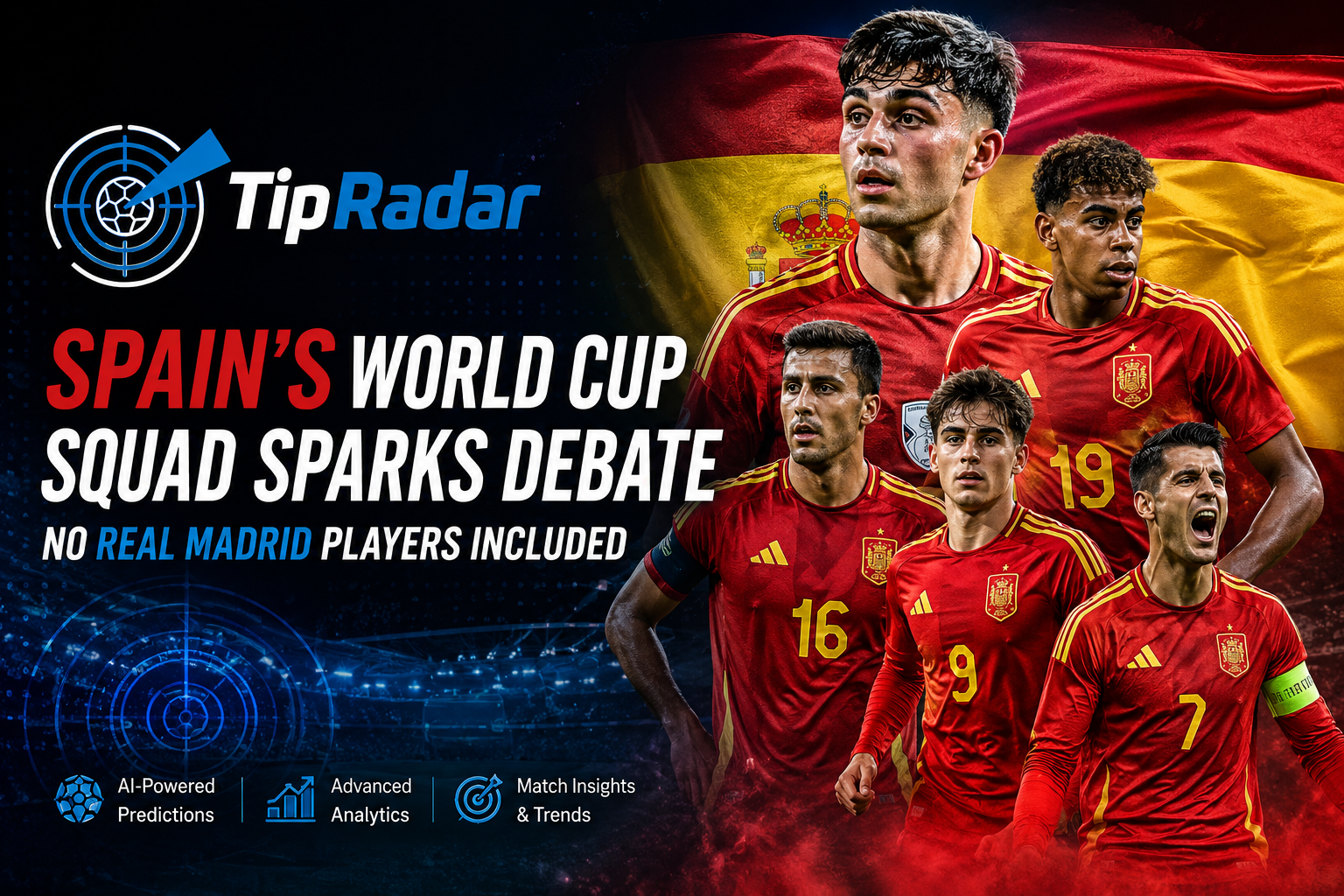 Spain 🇪🇸Ready for Glory: World Cup 2026 Begins