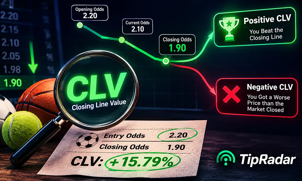 Closing Line Value یا CLV دقیقاً چیست؟