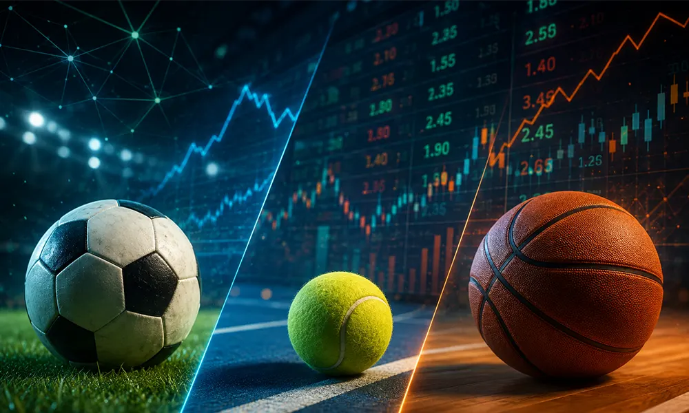 در فوتبال - تنیس و بسکتبال Value Bet