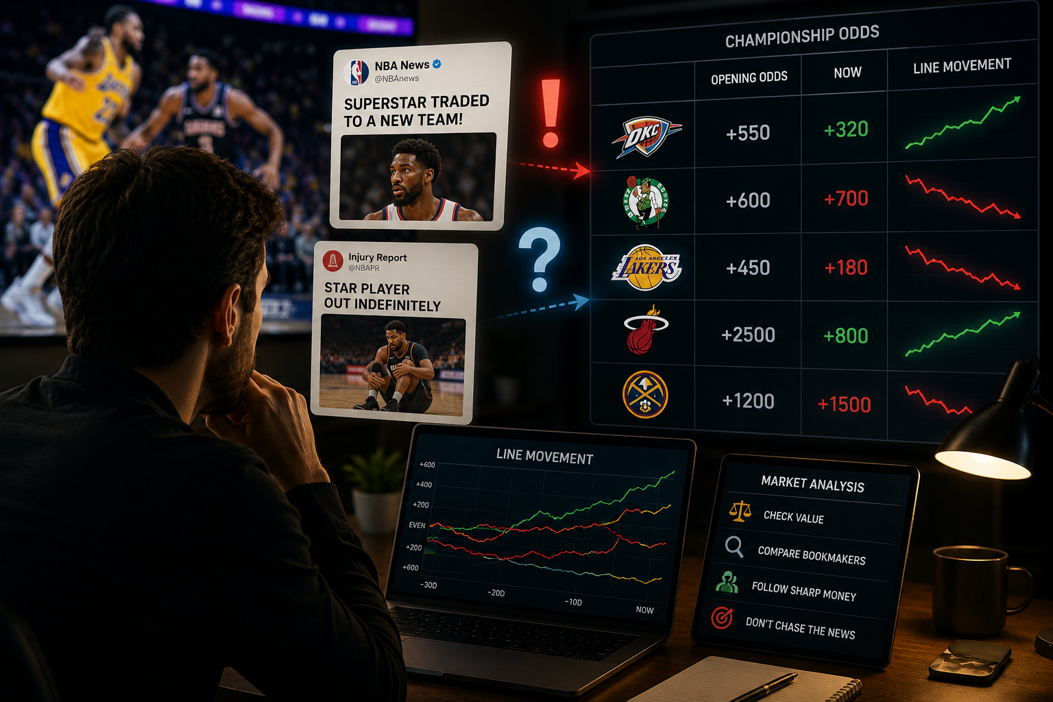 اثر Summer League بر بازار شرط بندی