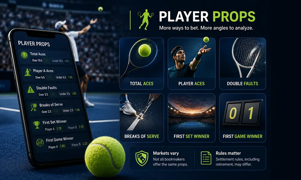 Player Props و بازارهای جانبی