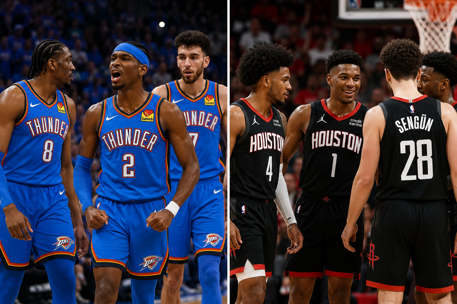 برندگان بازار تابستان NBA