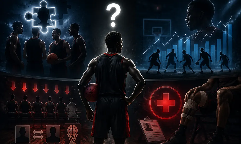 شانس قهرمانی در NBA