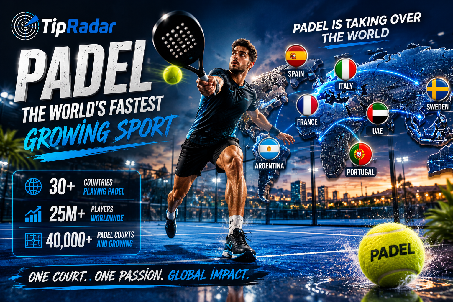 🎾 Padel or Tennis? That’s the Question