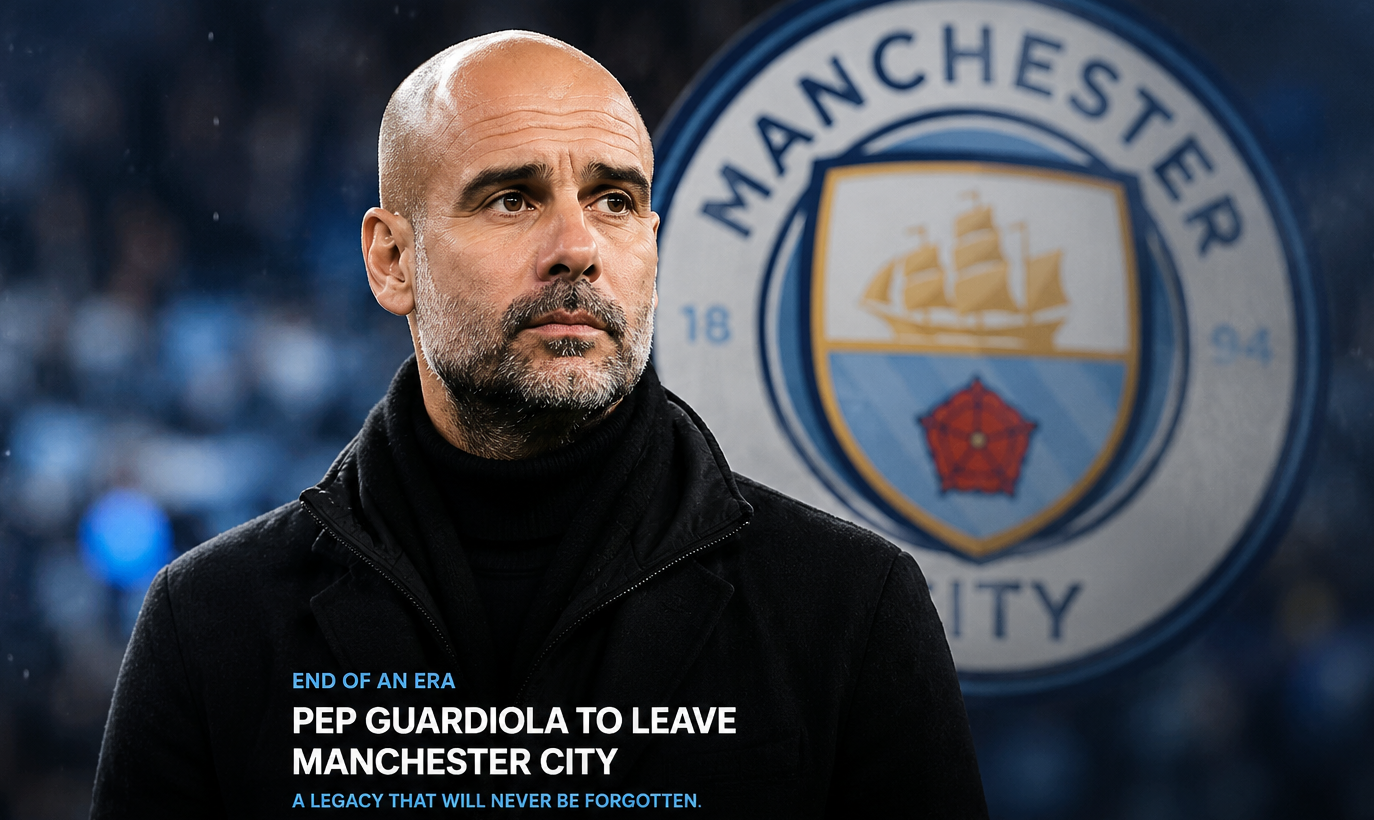 End of Guardiola at Man City